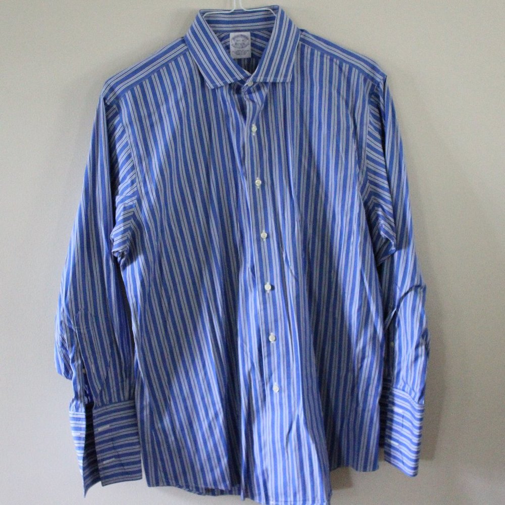 Brooks Brother's Pinstripe Button-Down